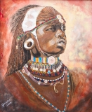 Masai Dancer
